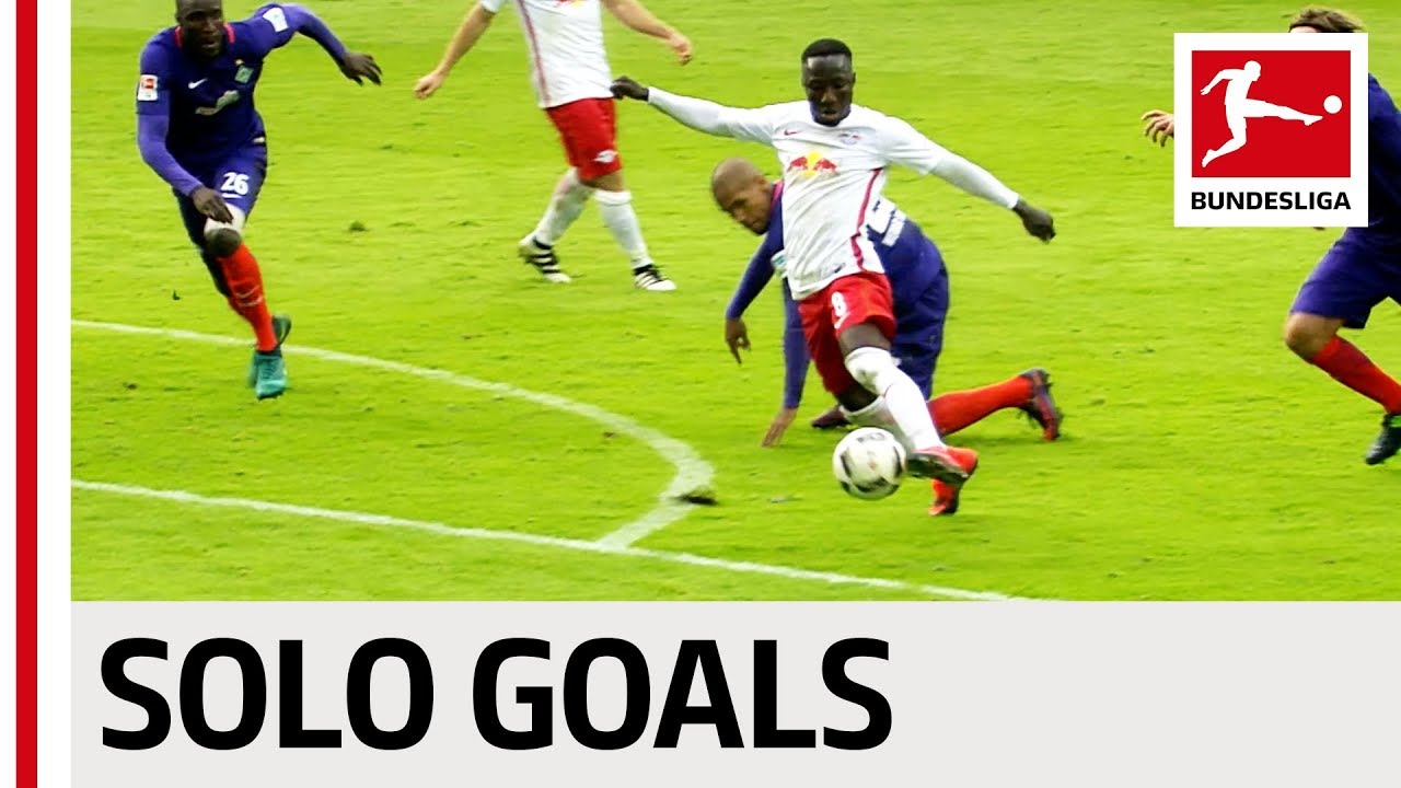 Top 10 Solo Goals 201617   Spectacular Skills from Robben Ribery and many more