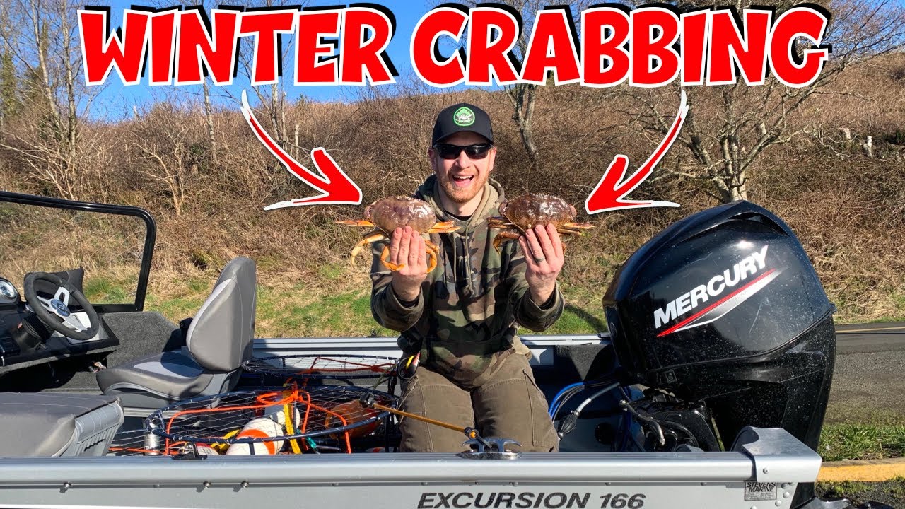 Winter Oregon Coast Dungeness Crabbing (With a SURPRISE Catch)
