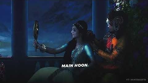 Main hoon sath tere 💜✨ | Radha Krishna | Whatsapp status | 4k