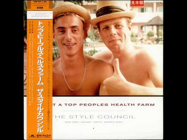 The Style Council - Mr. Cool's Dream - YouTube