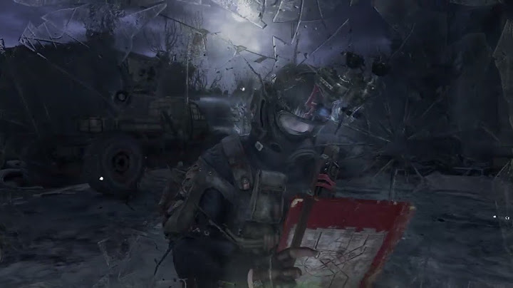 Metro 2033 Redux Cutscene | Surrender and You Wont Get Hurt