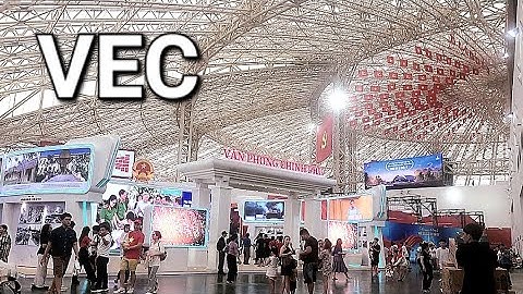 Vietnam Exhibition Center - VEC (Dong Anh, Hanoi) #vec #vietnamexhibitioncenter #80yearsachivement