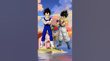 Dragon ball characters in random fusion mode #shorts #trending #dragonball #shorts #anime #shorts