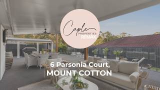 6 Parsonia Court, Mount Cotton