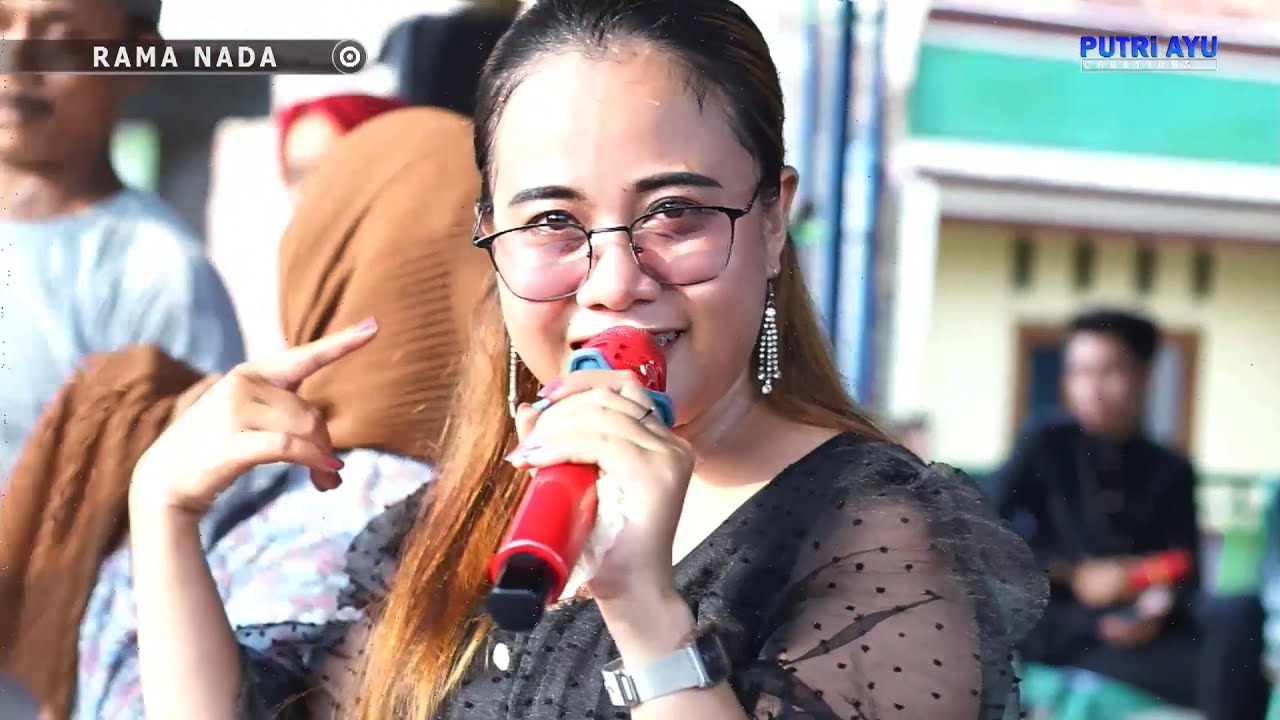 BIBIT ROTI, Voc Ganis Lusyfa | Rama Nada | Pernikahan Ajay & Intan ...