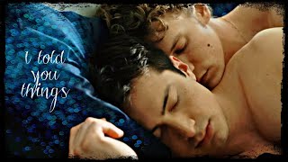 Shane & Ilya || I Told You Things