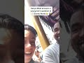 Kanye West answers a young fan's question at Disney World 😂 #shorts