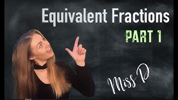 HOW TO FIND EQUIVALENT FRACTIONS:Part 1. Interactive Lesson!