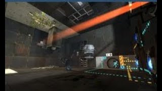 PORTAL 2   EVP Redirection cube test