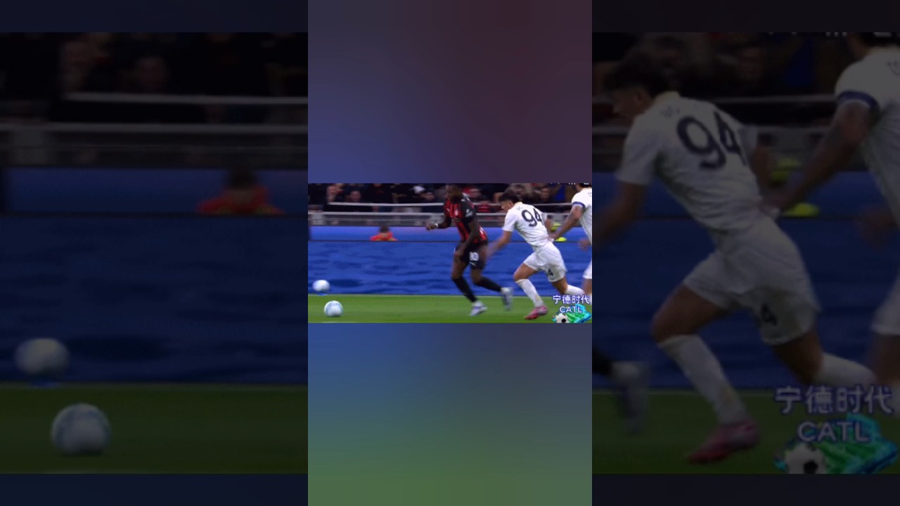 What a Stunner Goal 🚀Raphael Leao 