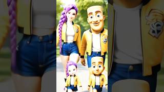 Download Lagu Ballerina Cappuccina Family \u0026 Cappuccino Assassino's Family Turn Human! MP3