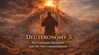 Deuteronomy 5 Explained | The Covenant Renewed and the Ten Commandments