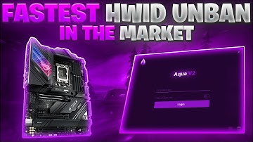 #1 HWID Spoofer - Get Rid of Bans & Kicks (GUIDE)