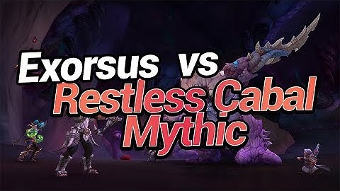 Exorsus vs Restless Cabal Mythic | Crucible of the Storms