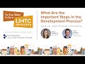 June 25, 2024: So You Want to Be a LIHTC Developer: What's Important During the Development Process?
