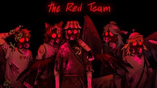 red team / qsmp purgatory speedpaint