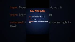 Html Lists and Tables Tags.......❤️Part......5...Follow for More#html #htmlcss #js #randomcode22 Guide