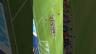 STRASBOURG 2-0 TOULOUSE /LA COMUNION AVEC LES JOUEURS 💙🤍