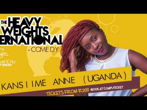 COMEDY HEAVY WEIGHTS Kansiime