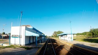 Chacabuco desde Tren (CIRCULACIÓN FERROVIARIA) |VUELTA|
