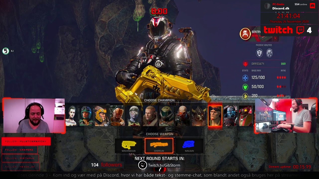 Quake Champions - (26.11.2020)