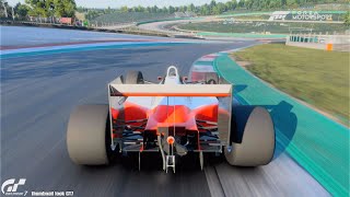 Forza Motorsport | McLaren MP4/4 '88 "This is Not GT7" - Mugello Circuit Full [XSX 4K]
