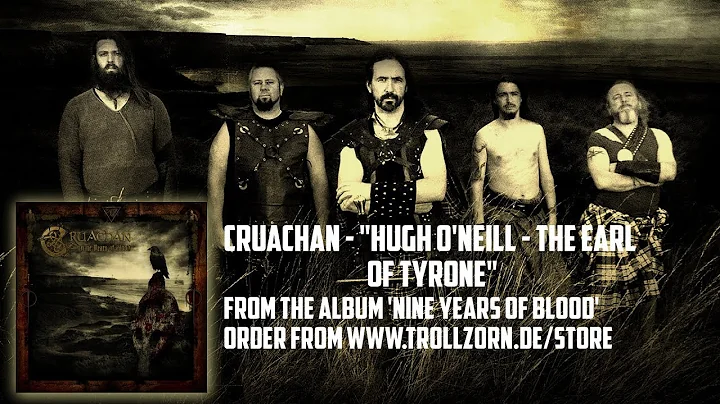 Cruachan - "Hugh O'Neill - Earl of Tyrone" from Ni...