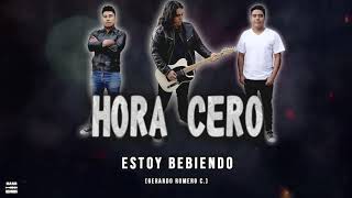 Video thumbnail of "Hora Cero - Estoy Bebiendo (tema original 2021)"