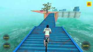 Reckless Rider racing game play screenshot 5