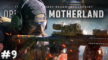 Ghost Recon Breakpoint Walkthrough Gameplay 4K PS5 Operation Motherland - MN. STEEL (Conquest Mode)