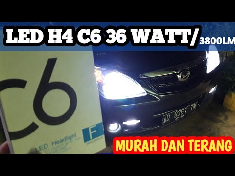 Unboxing & Review DAN LED Aquacsape Lighting 36 Watt [MANTAP ABIS!!]. 