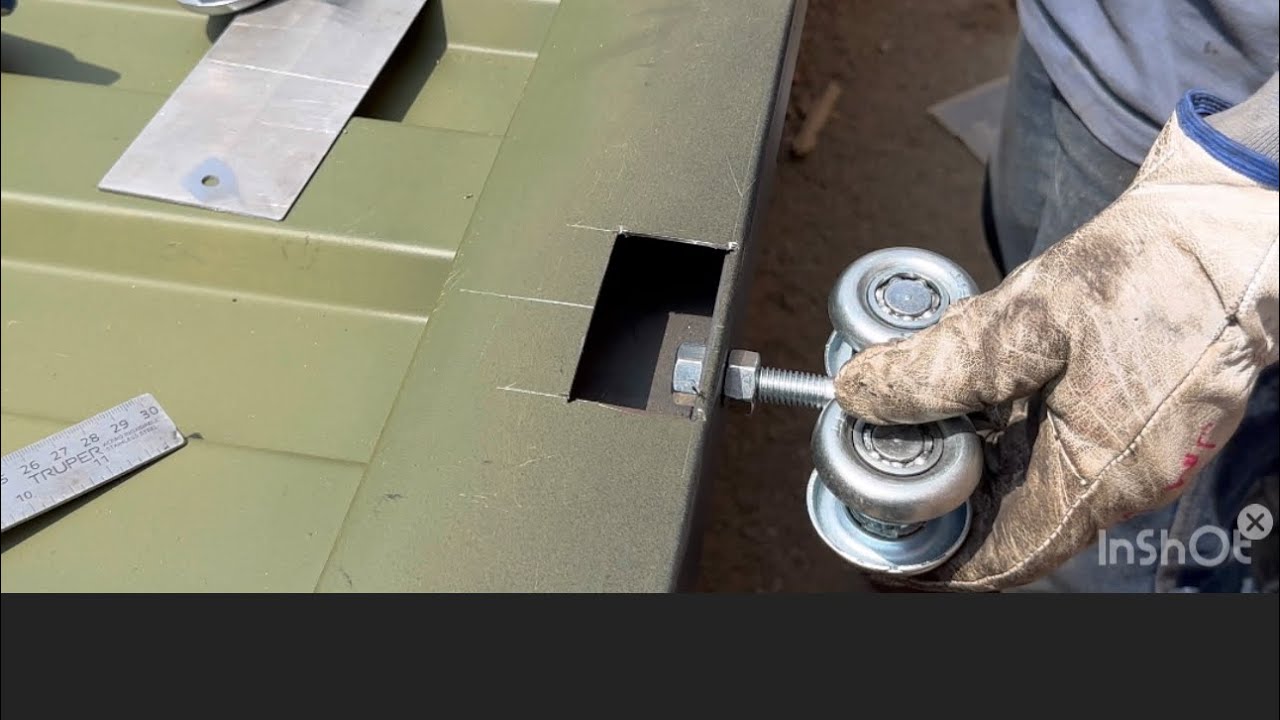 ✅Técnica de instalar carros para porton corredizo🚪