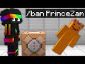 I was banned for saving this smp