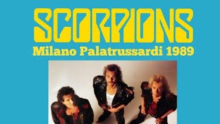 Scorpions - 02 - Blackout - Milano 1989