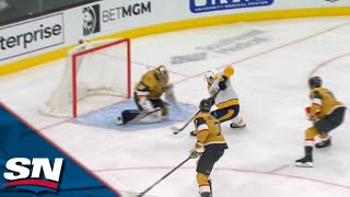 Filip Forsberg Flips Puck To Himself Before Burying Slick Backhand Goal