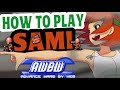 How to play sami in competitive advance wars