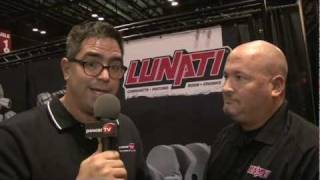 Lunati Performance Custom Cut Camshafts and Rocker Arms at PRI 2011