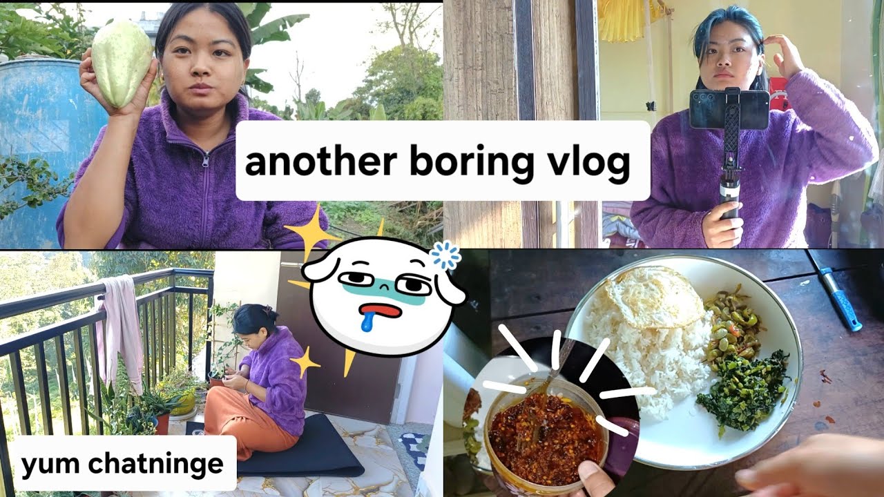 Вот ещё один скучный дневной видеоблог 😌 twfam khngde wai, thabk ka amta twningdw. Дайте мне сове...