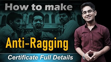 How to make Anti Ragging Affidavit - FULL DETAILS | Kisse Engineering Ke