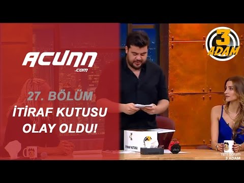 İtiraf Kutusu Olay Oldu! | 3 Adam