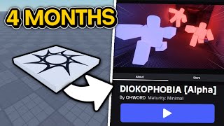 I Spent 4 MONTHS Working On My Roblox Game, Now It's RELEASED!