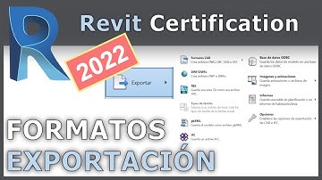 🔹 Formatos de exportación en Revit 🔹 𝘛𝘶𝘵𝘰𝘳𝘪𝘢𝘭 𝘌𝘹𝘢𝘮𝘦𝘯 𝘈𝘊𝘗 📝👌