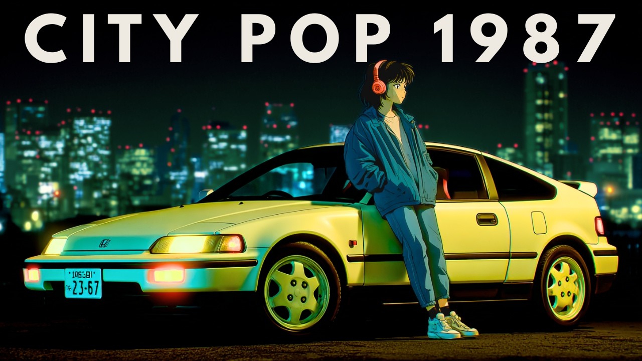 CITY POP 1987 / Night Drive Playlist - YouTube