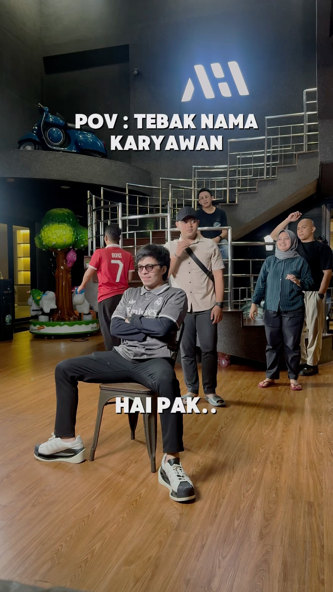 Tebak nama karyawan, ada yang mau jadi TEAM AHHA juga?