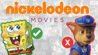 Every Nickelodeon Movie Ranked Worst To Best Kind Of...