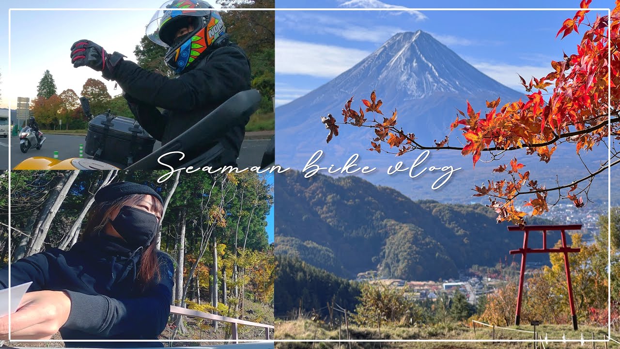 最近ついてないので厄払いしてきます｜DUCATI Monster 821｜30代 女の休日バイクVlog【天空の鳥居】