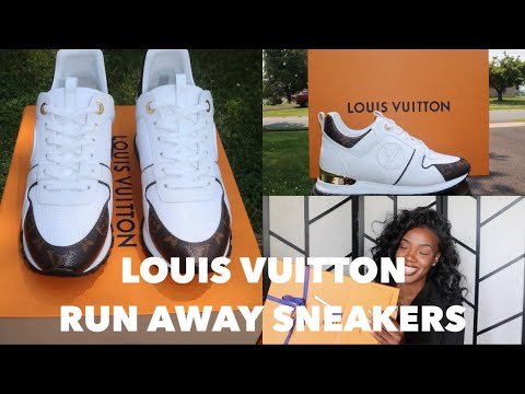 Louis Vuitton Run Away Sneakers-Review & Try On! 