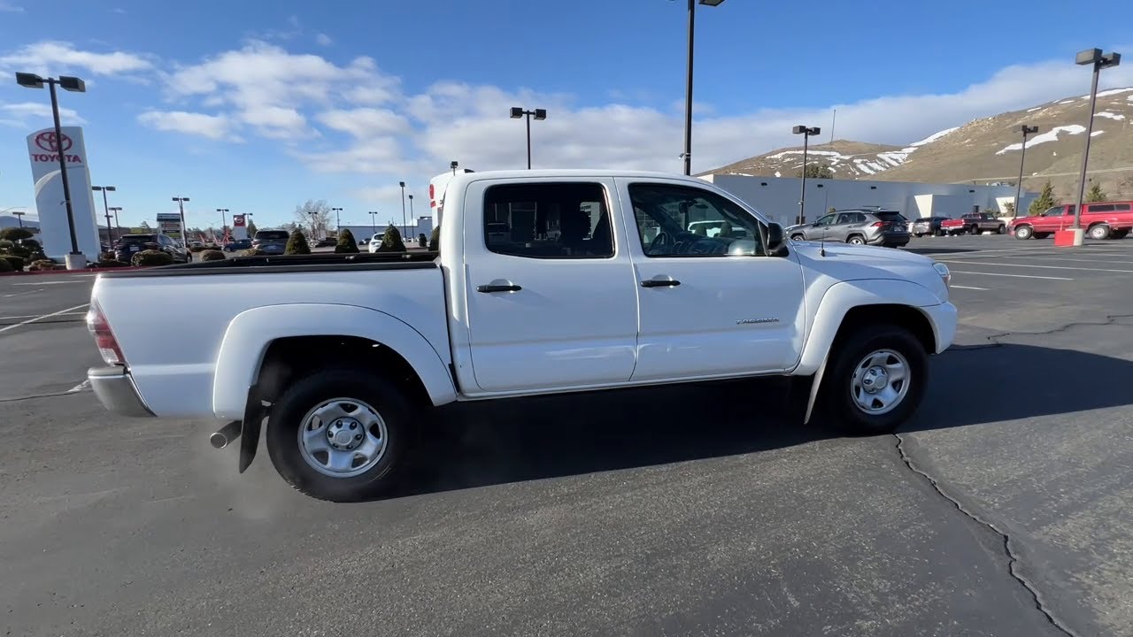 2012 Toyota Tacoma Carson City, Reno, Northern Nevada, Dayton, Lake