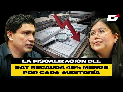 La fiscalización del SAT recauda 49% menos por cada auditoría