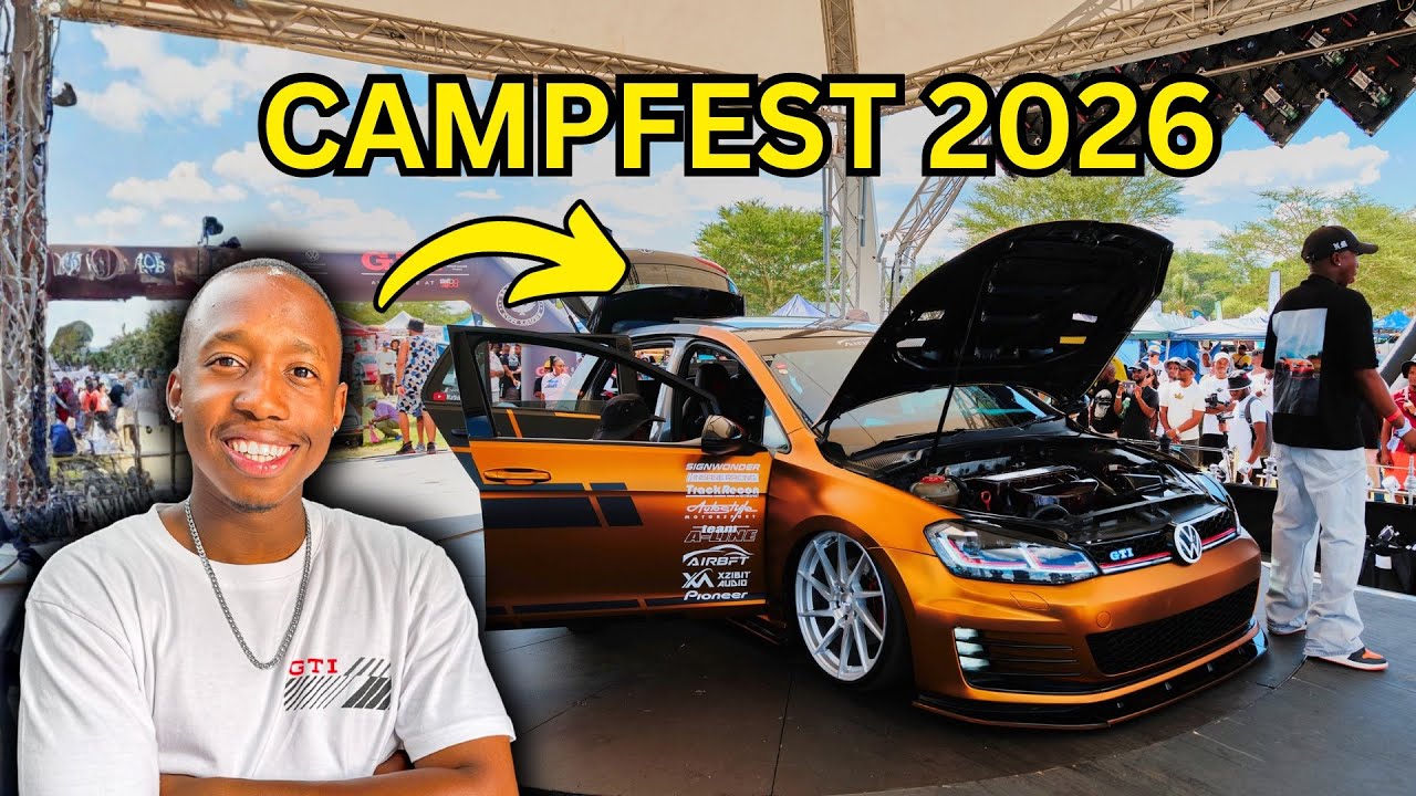 I HAD A CRAZY ROAD TRIP TO CAMPFEST 2026!! | VLOG